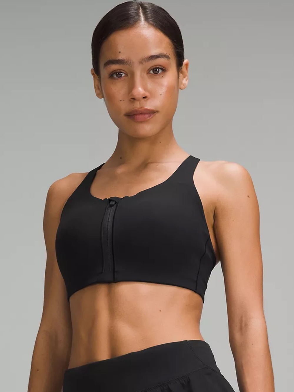Lululemon Women's Energy Zip-Front Bra *High-Support* Size 34DD